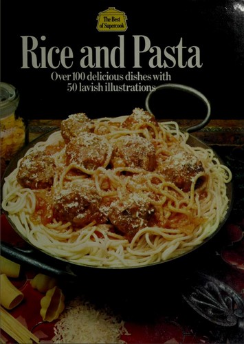 Cover for Rice and pasta
