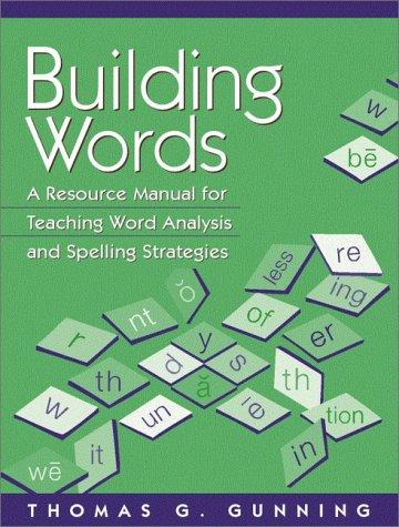Cover for Building Words
