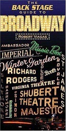 Cover for The Back Stage guide to Broadway
