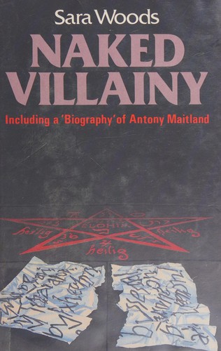 Cover for Naked villainy