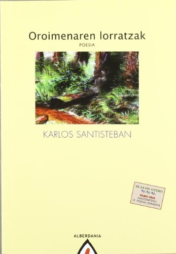 Cover for Oroimenaren lorratzak