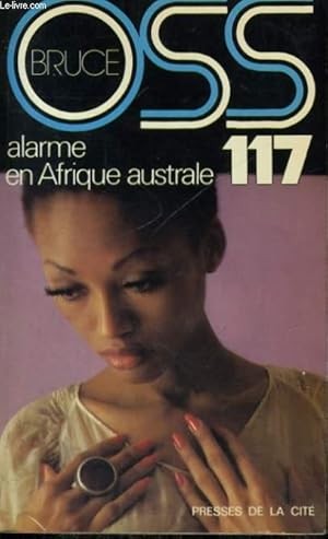 Cover for Alarme en Afrique australe pour OSS 117