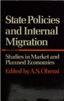 Cover for State policies and internal migration