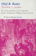 Cover for Tumba y poder/ Tomb and Power (El Ojo Del Tiempo / the Eye of Time)