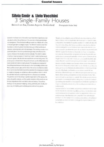 Cover for New Coastal Houses (Architectural Design)