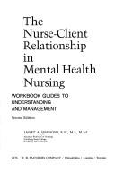 Cover for The nurse-client relationship in mental health nursing