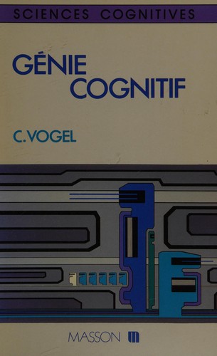 Cover for Génie cognitif