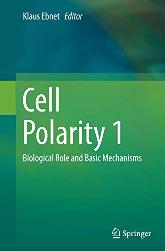 Cover for Cell Polarity 1