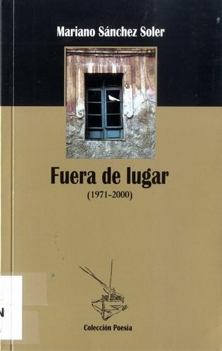 Cover for Fuera de lugar, 1971-2000