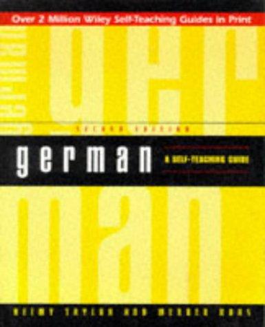 Cover for German