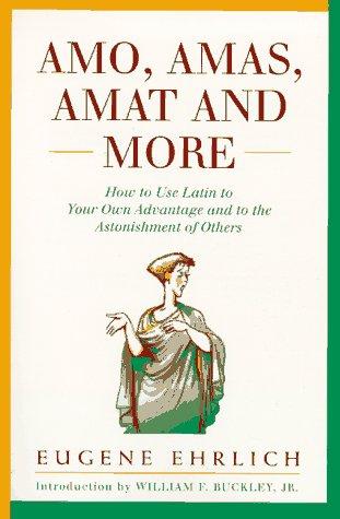 Cover for AMO AMAS AMAT & MORE (Hudson Group Books)