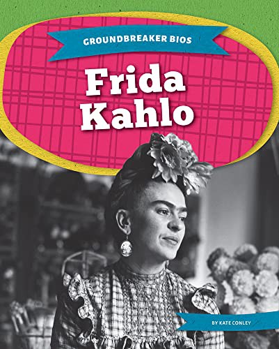 Cover for Frida Kahlo