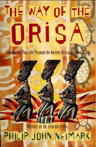 Cover for The way of the Orisa