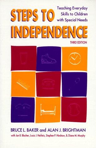 Cover for Steps to independence