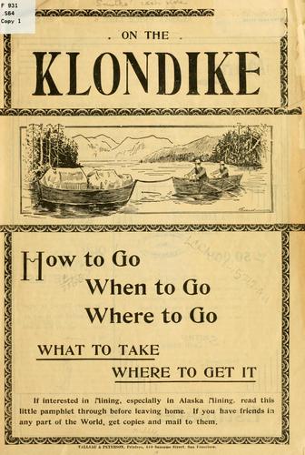 Cover for On the Klondike