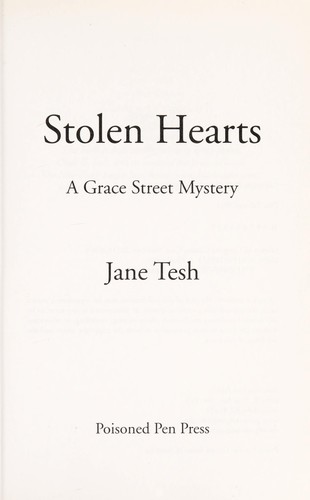 Cover for Stolen hearts