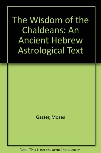 Cover for The Wisdom of the Chaldeans