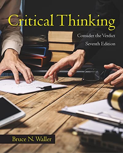Cover for Critical Thinking