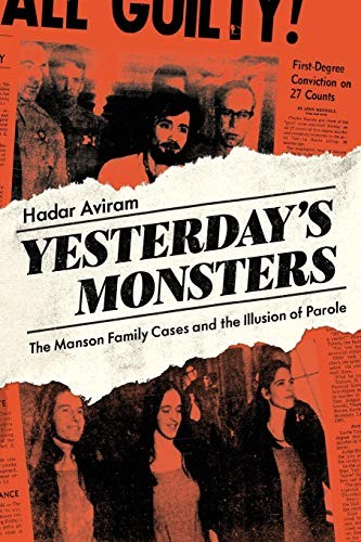 Cover for Yesterday's Monsters