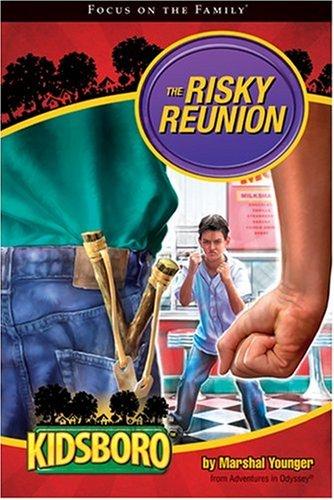 Cover for The Risky Reunion
