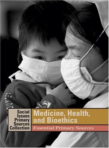 Cover for Medicine, health, and bioethics