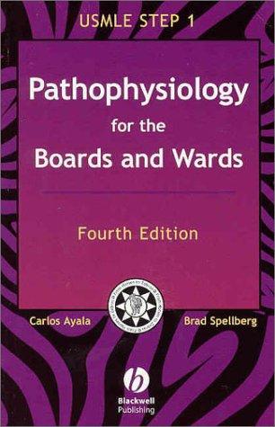 Cover for Pathophysiology for the Boards and Wards