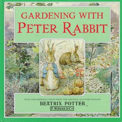 Cover for Gardening with Peter Rabbit