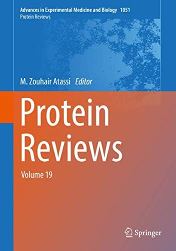 Cover for Protein Reviews