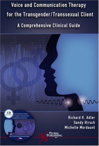 Cover for Voice And Communication Therapy for the Transgender/transsexual Client