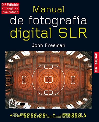 Cover for Manual de fotografía digital SLR