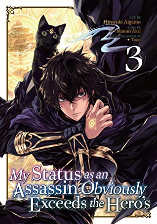 Cover for My Status as an Assassin Obviously Exceeds the Hero’s  Vol. 3