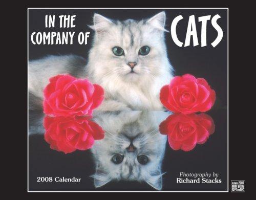 Cover for In Company of Cats 2008 Calendar
