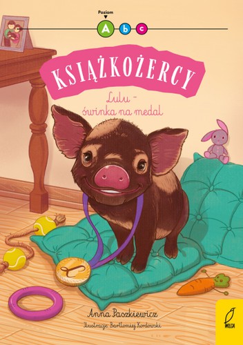 Cover for Lulu - świnka na medal