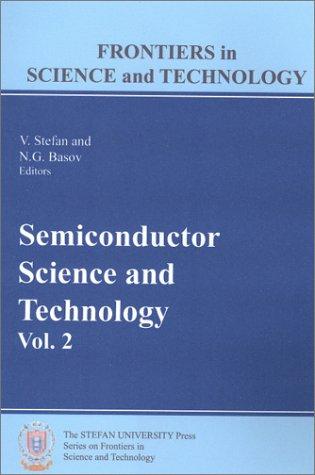 Cover for Semiconductor Science and Technology, Volume 2