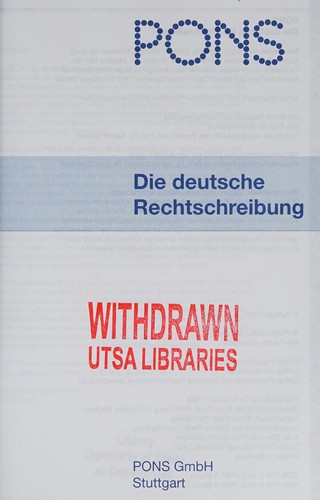 Cover for PONS