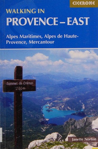 Cover for Walking in Provence