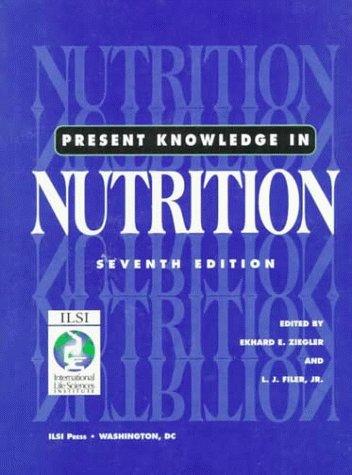 Cover for Present knowledge in nutrition