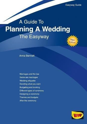 Cover for A Guide to Planning a Wedding