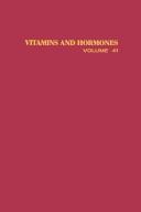 Cover for Vitamins and Hormones