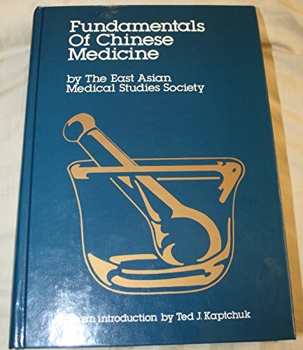 Cover for Fundamentals of Chinese medicine