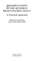 Cover for Rehabilitation of the Severely Brain-Injured Adult