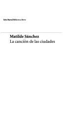 Cover for La canción de las ciudades