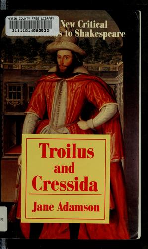 Cover for Troilus and Cressida
