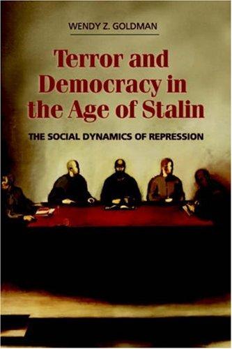 Cover for Terror and Democracy in the Age of Stalin