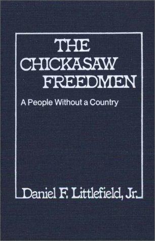 Cover for The Chickasaw freedmen