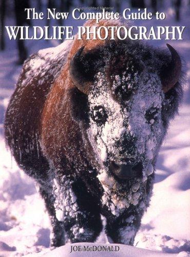 Cover for The new complete guide to wildlife photography