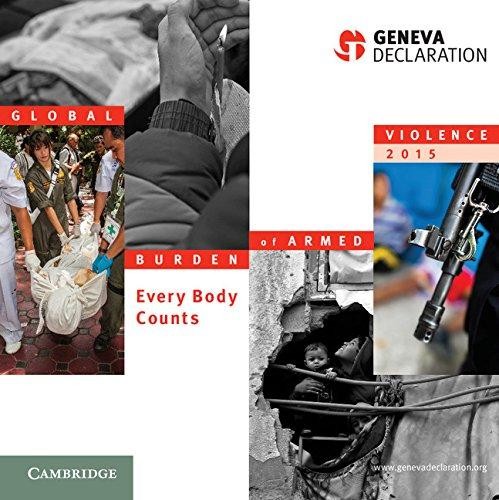 Cover for Global burden of armed violence 2015 : every body counts - 1. edición.