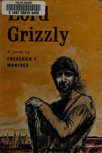Cover for Lord Grizzly.
