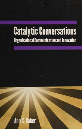 Cover for Catalytic conversations