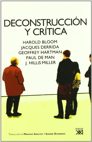 Cover for Deconstrucción y crítica